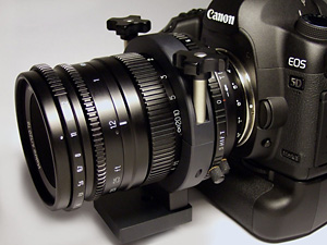 Hartblei Stativklammer