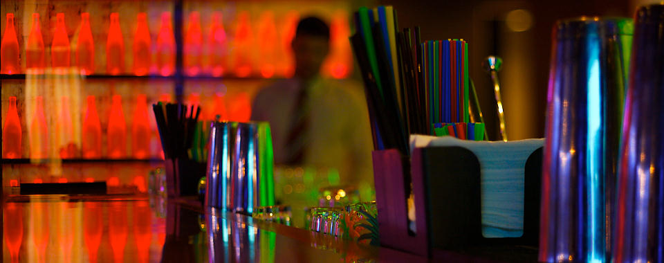 'The Place' Cocktail-Bar in Kiev, photographiert von Stefan Steib