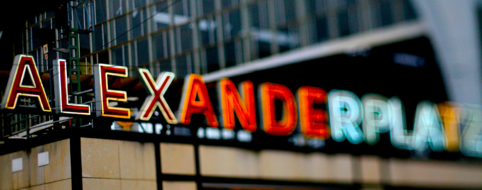 Alexanderplatz Berlin, photographiert von Stefan Steib