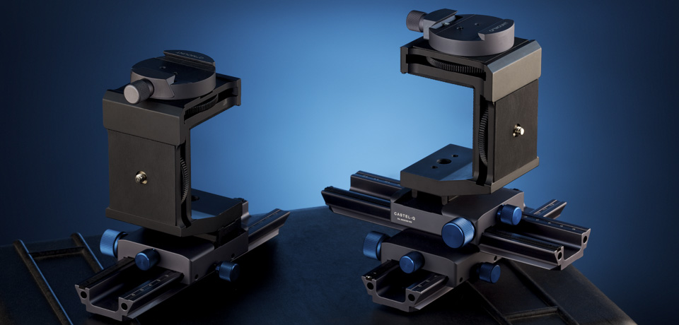 Die neuen Supportstands, photographiert von Stefan Steib