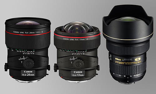 [Photo Canon Nikon wide angle]