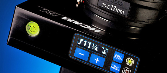 [Photo HCam with Canon 17mm TS]