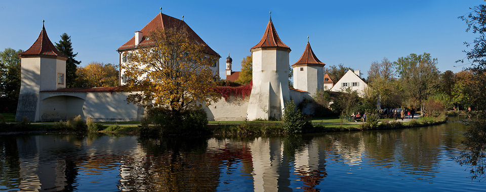 Schloss Blutenburg, photographiert von Stefan Steib